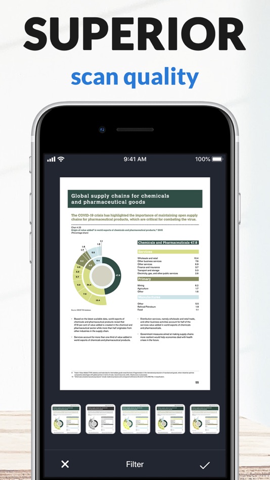 #6. Document Scanner - Scan Master (iOS) بواسطة: VIDMA