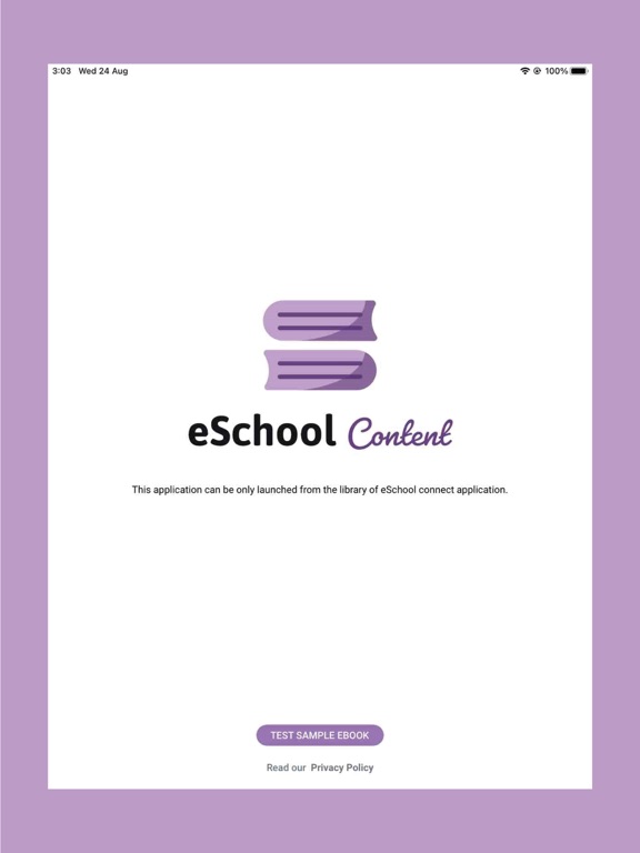 Screenshot #5 pour eSchool Content
