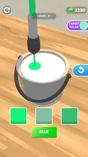 bucket color match iphone screenshot 3