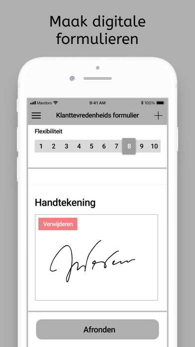 KT Forms Screenshot