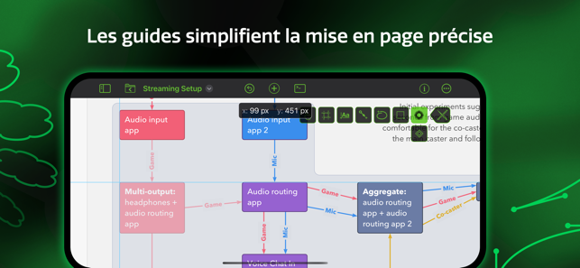 ‎OmniGraffle 3 Capture d'écran