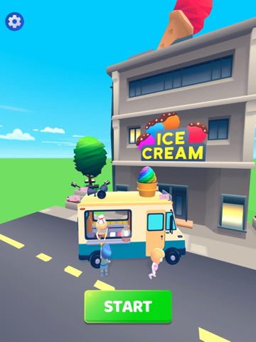 Ice Cream Driverのおすすめ画像1