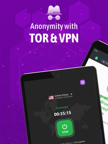 TOR Browser - Fast Onion VPNのおすすめ画像1