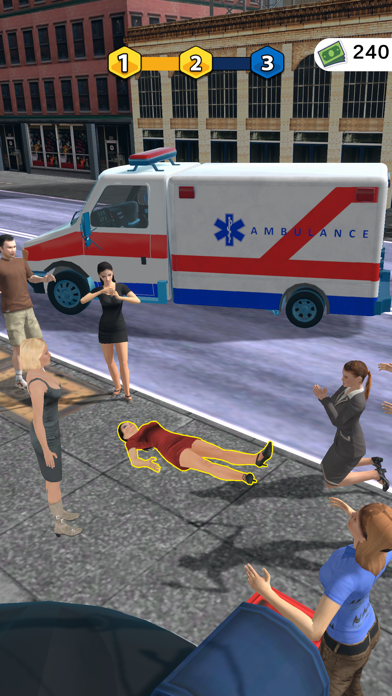 Real Ambulance Drive Screenshot