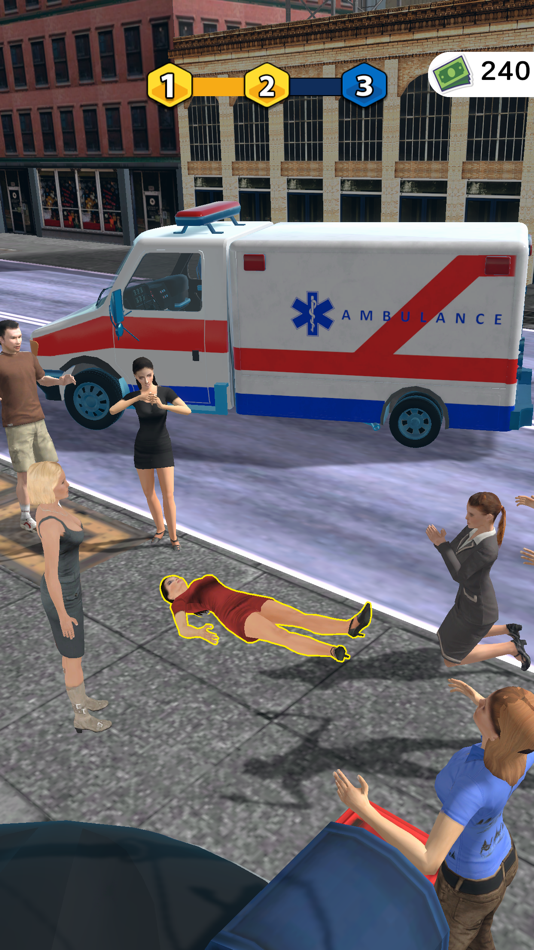#2. Real Ambulance Drive (iOS) 由: 诚 陈
