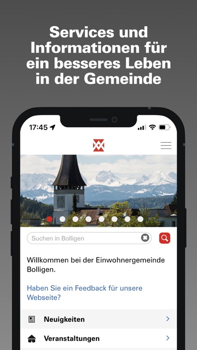Gemeinde Bolligen Screenshot