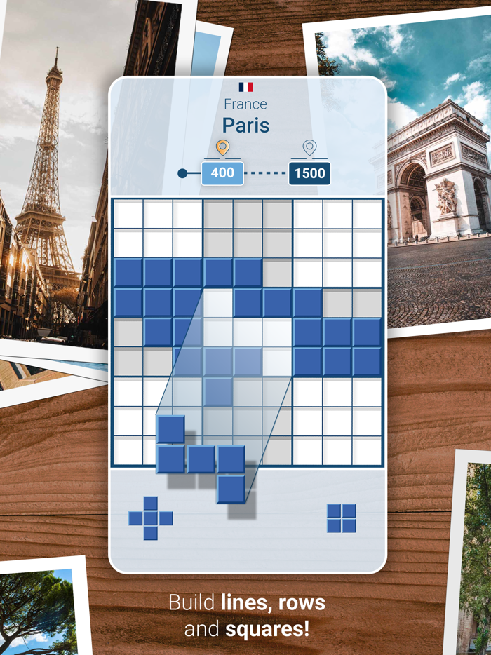 Marco Polo Travel Blocks