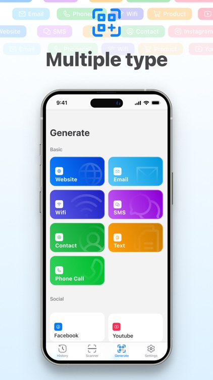 QR Reader, Barcode Scanner screenshot-4