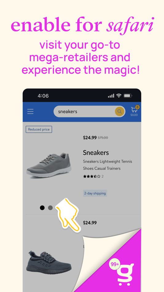 #4. goodbuy - Shop Conscious (iOS) Ved: goodbuy, Inc.