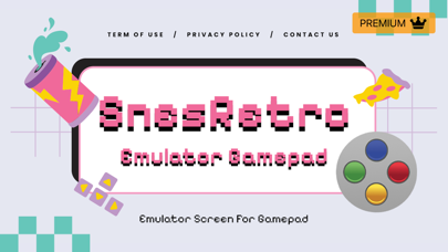 SnesRetro - Emulator Gamepad Screenshot
