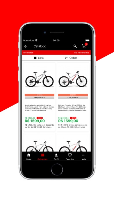 GTSM1 Bicicletas Screenshot