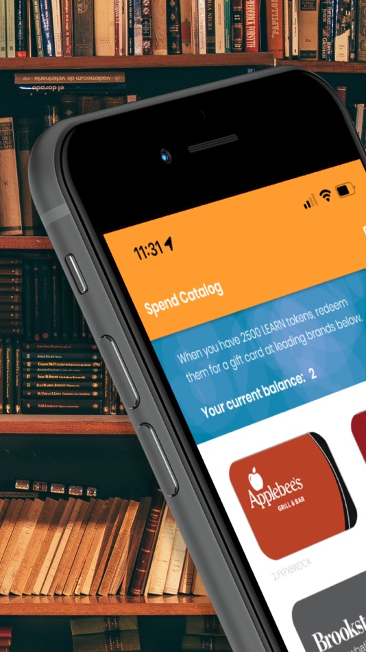 #5. Doctrine: Learn to Earn (iOS) Podle: Timothy Fong