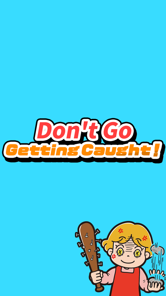 #4. Don't Go Getting Caught! (iOS) By: MIKU KURAKI