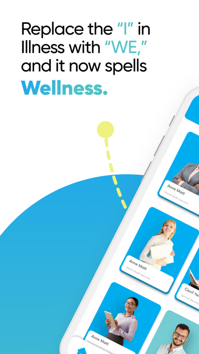 WellNest Coaching App Screenshot