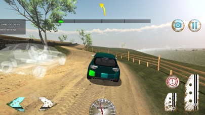 Rally Drive Simulator Screenshot