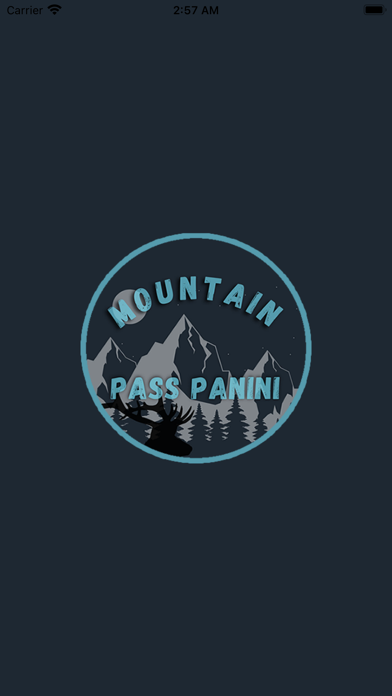 Mountain Pass Panini