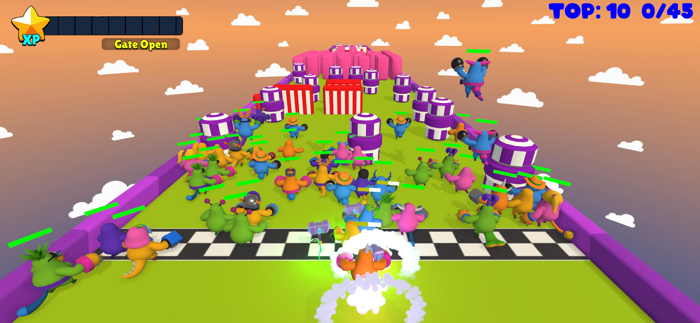 Survivor Boys Racing Knockout