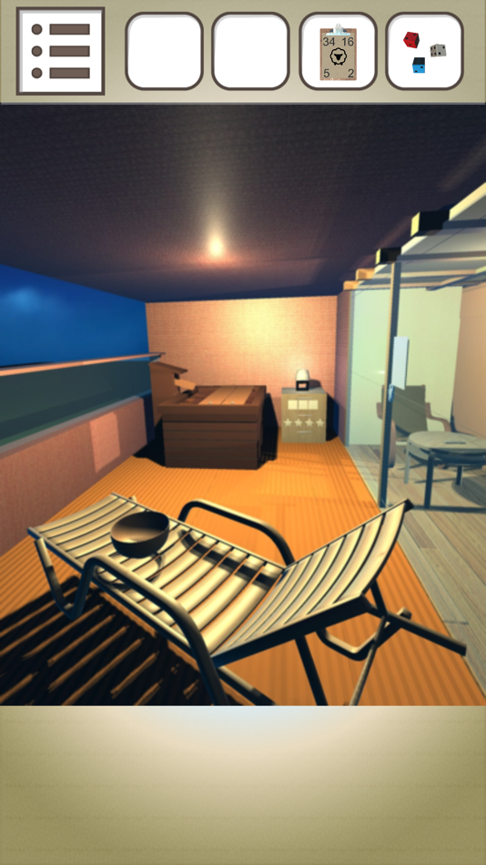 #6. 露天風呂付きの客室からの脱出 (iOS) 由: Ryuta Hirokawa