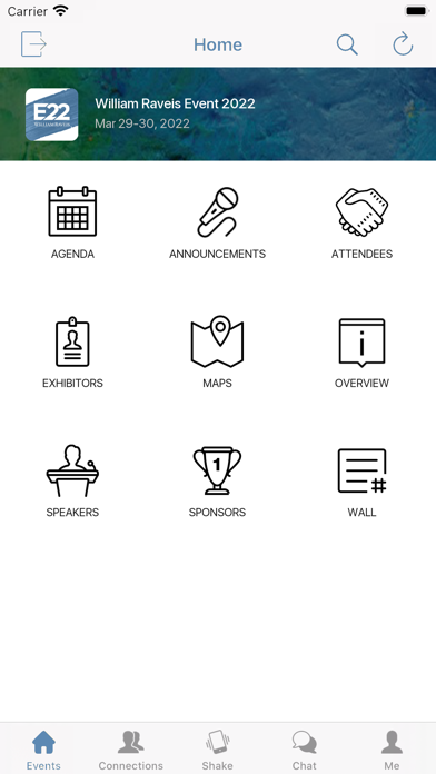 William Raveis Event 2022 Screenshot