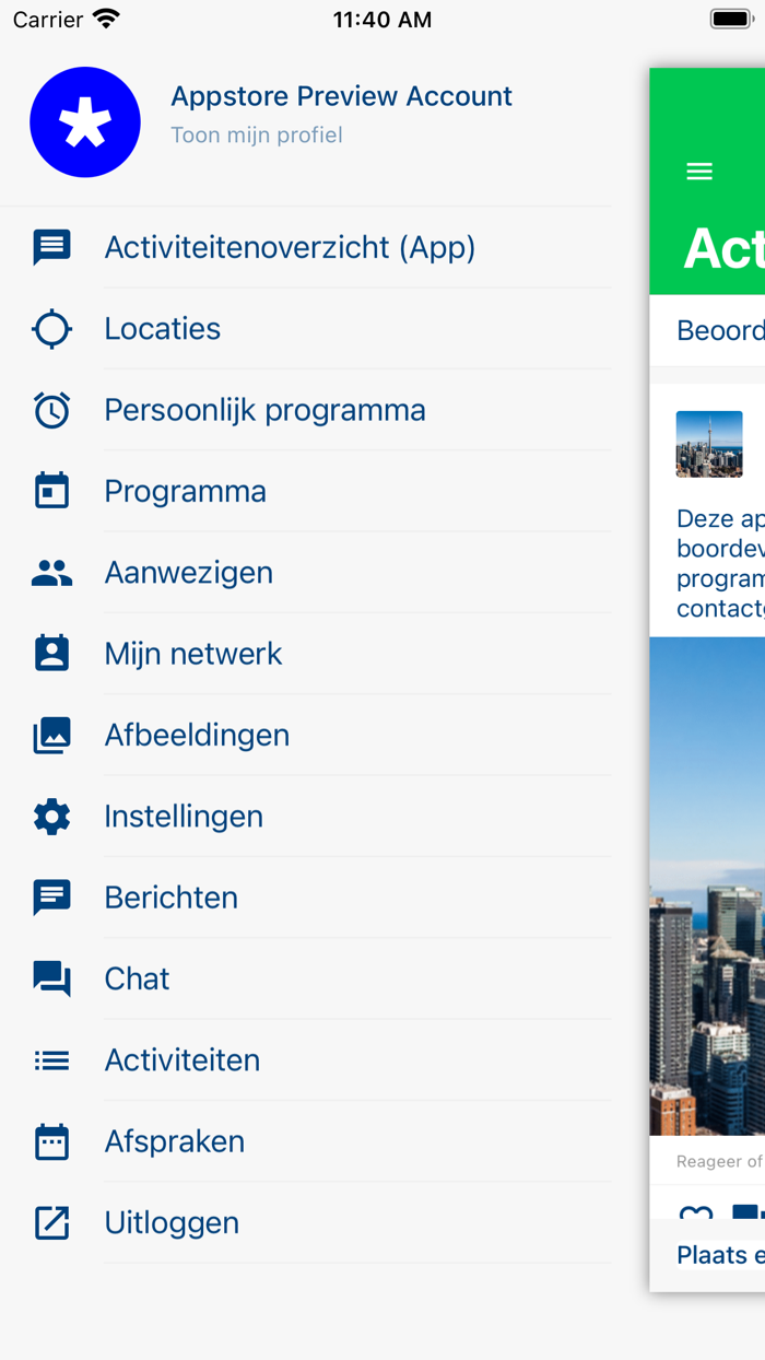 Architectenreis 2022