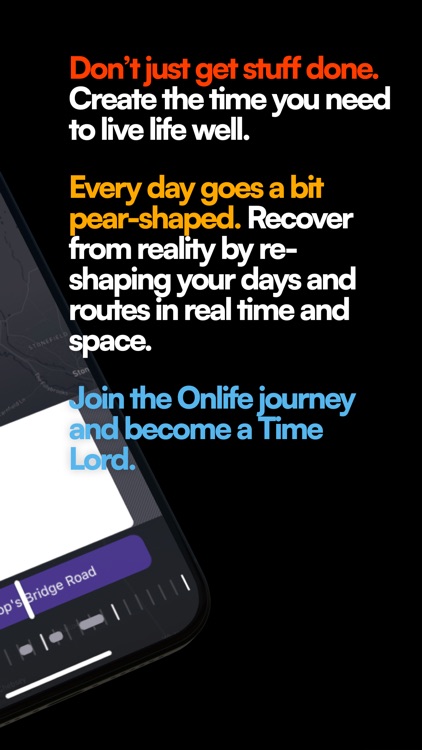 Onlife - The Smart Map