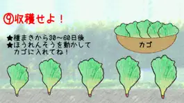 Game screenshot わたしのはたけ hack