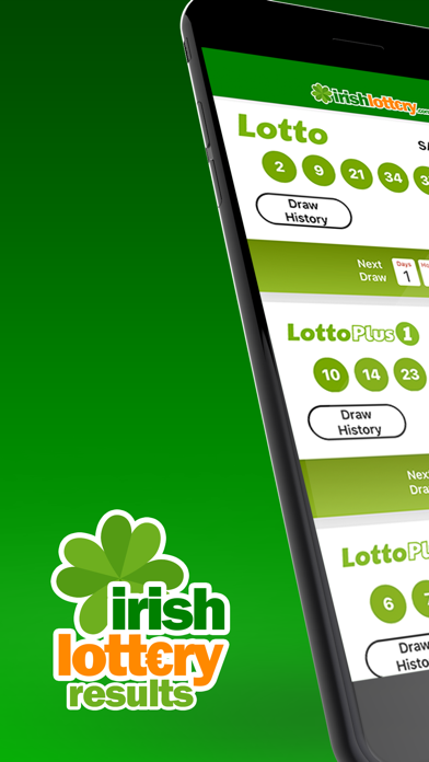 Screenshot #1 pour Irish Lottery - Results