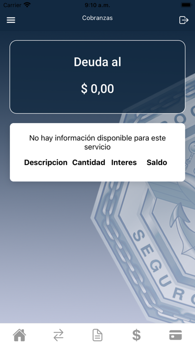 SMSV Filial Movil Screenshot