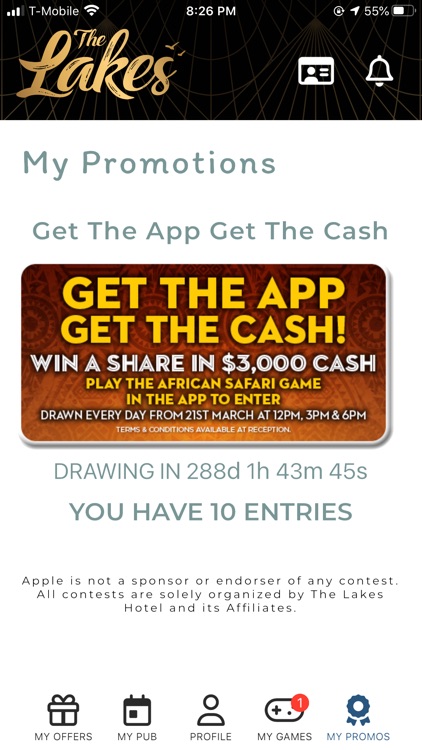 Lakes Hotel @ The Entrance screenshot-3