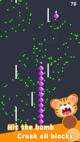 Game screenshot Слайд и раздавить - редизайн з hack