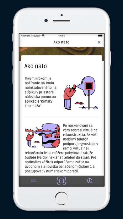 Rimsky kastel iza Screenshot