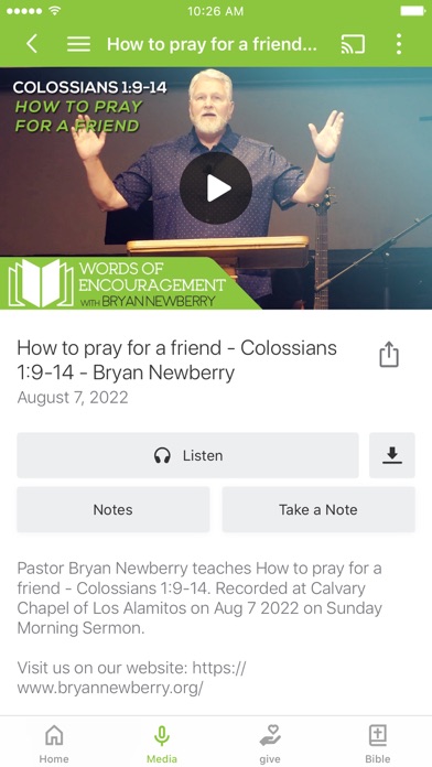 Bryan Newberry Screenshot