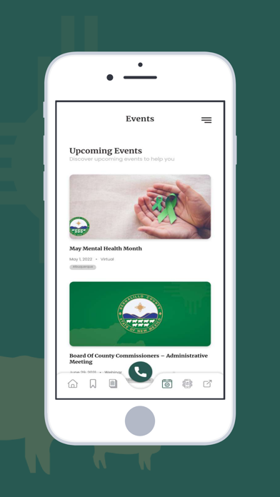 Behavioral Health Services App Screenshot