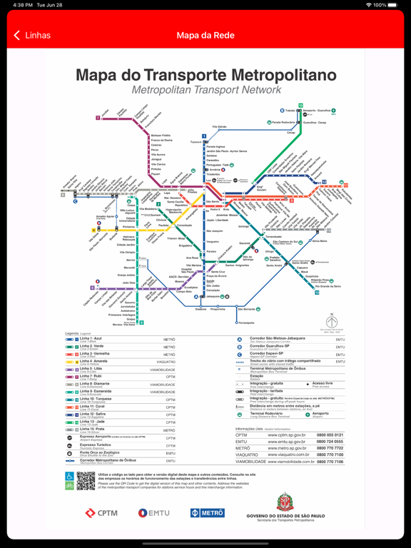 Screenshot #5 pour CPTM Oficial