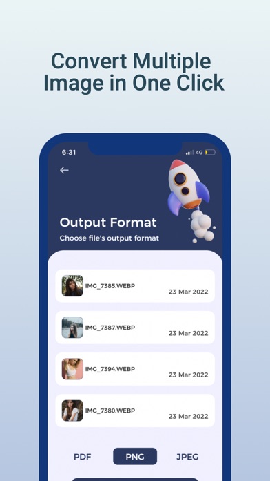 Photo Converter - Image To PDF Screenshot