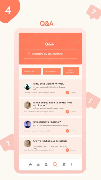 Rooli-social network for pets Screenshot