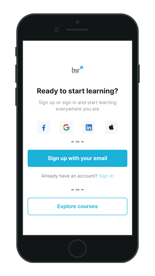 #2. BSR Go (iOS) بواسطة: BSR Idiomas SAS