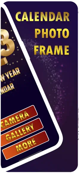 Game screenshot Calendar Frames 2023 apk