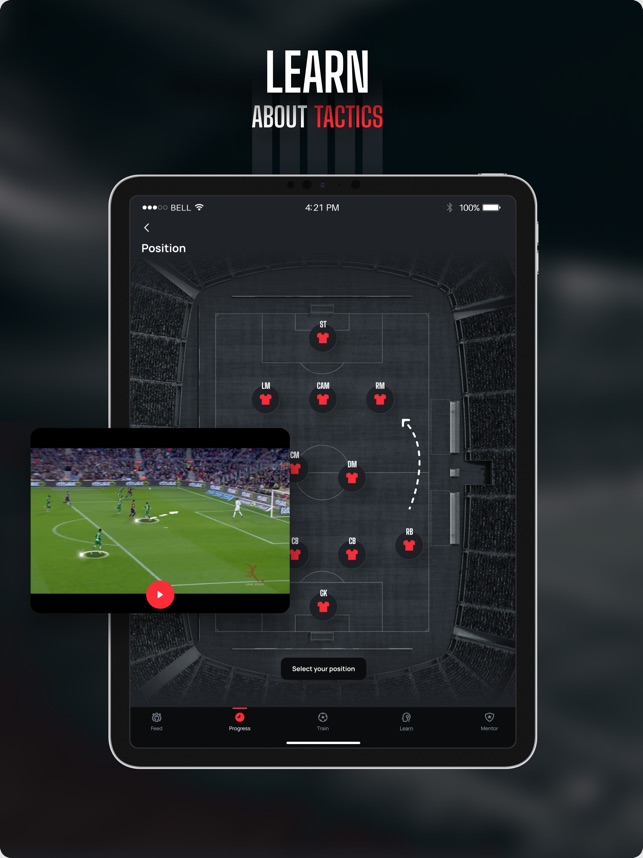 About: Perfect Play: Soccer Academy (iOS App Store version