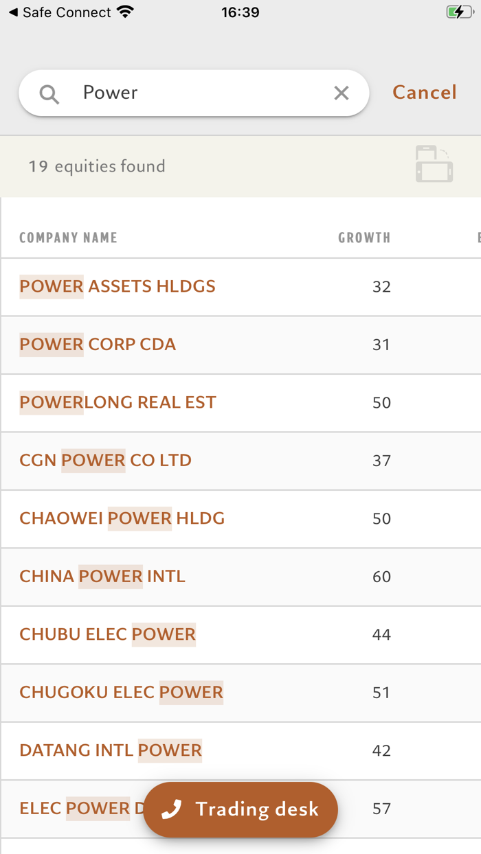 Pictet Connect Mobile