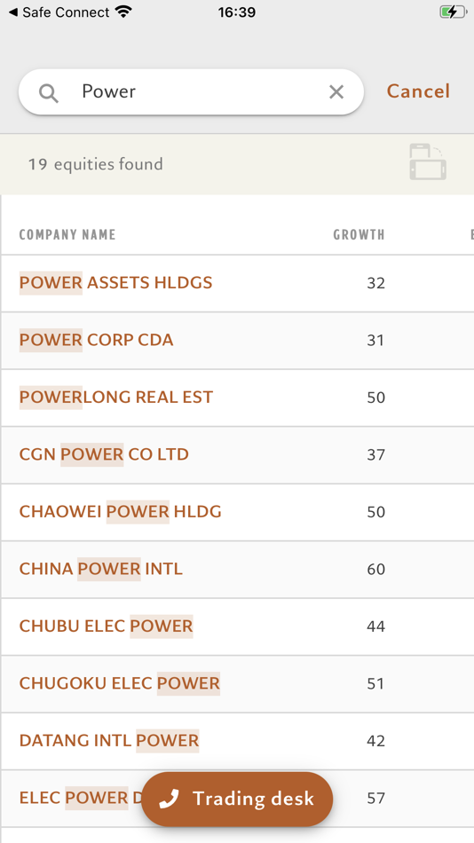 #3. Pictet Connect Mobile (iOS) 由: Pictet