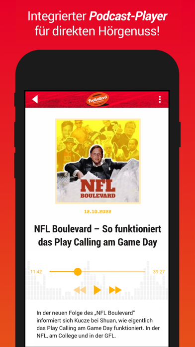 Footballerei Screenshot