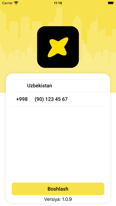 Brand Taxi Screenshot