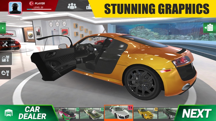 Racing Online:Car Driving Game screenshot-3