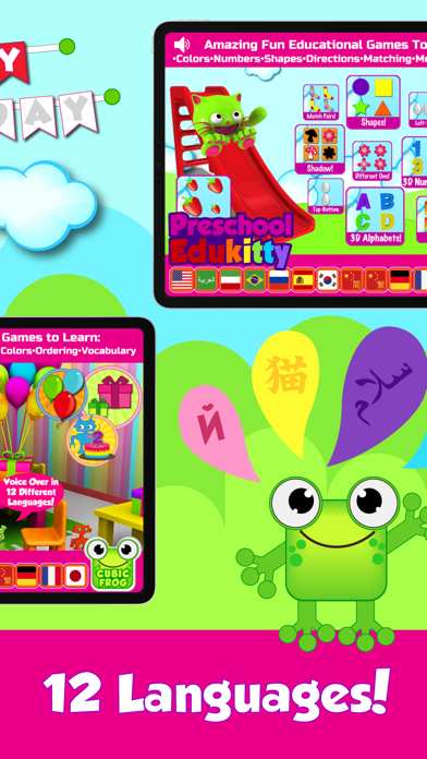 Preschool Games For Kids 2+ Screenshot
