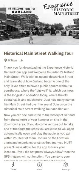 Game screenshot Experience Historic Garland apk