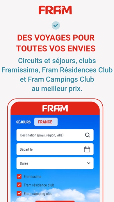 FRAM - Voyages Screenshot