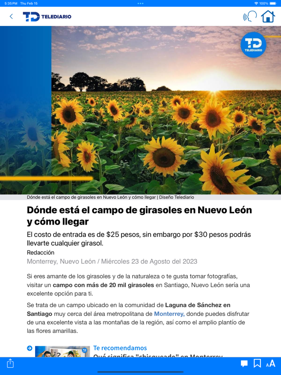 Screenshot #6 pour Telediario