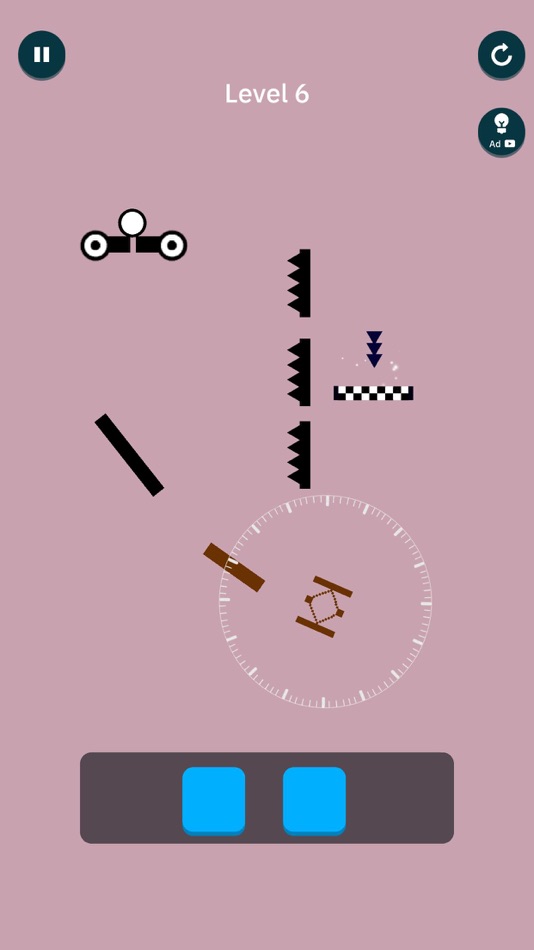 #2. Physics Ball Escape: Drop Ball (iOS) Podle: Tuc Nguyen Van