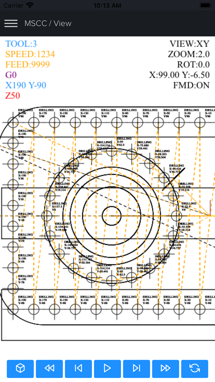 Macro Simulator CNC Conv